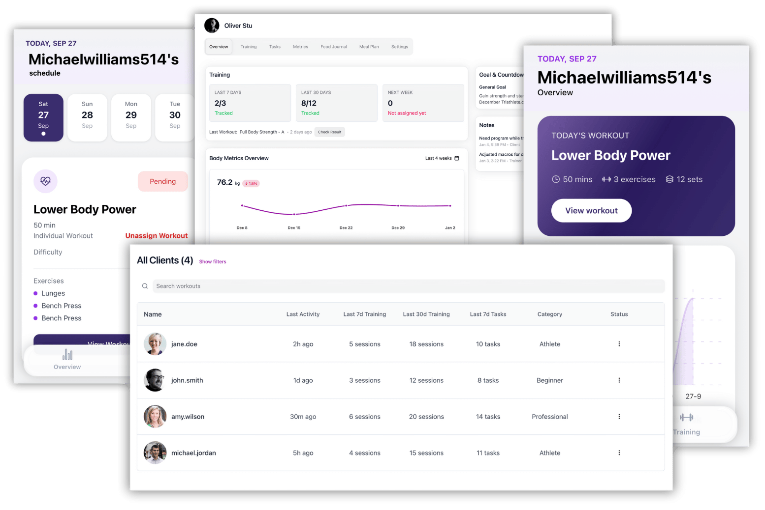 All-in-One Client Management