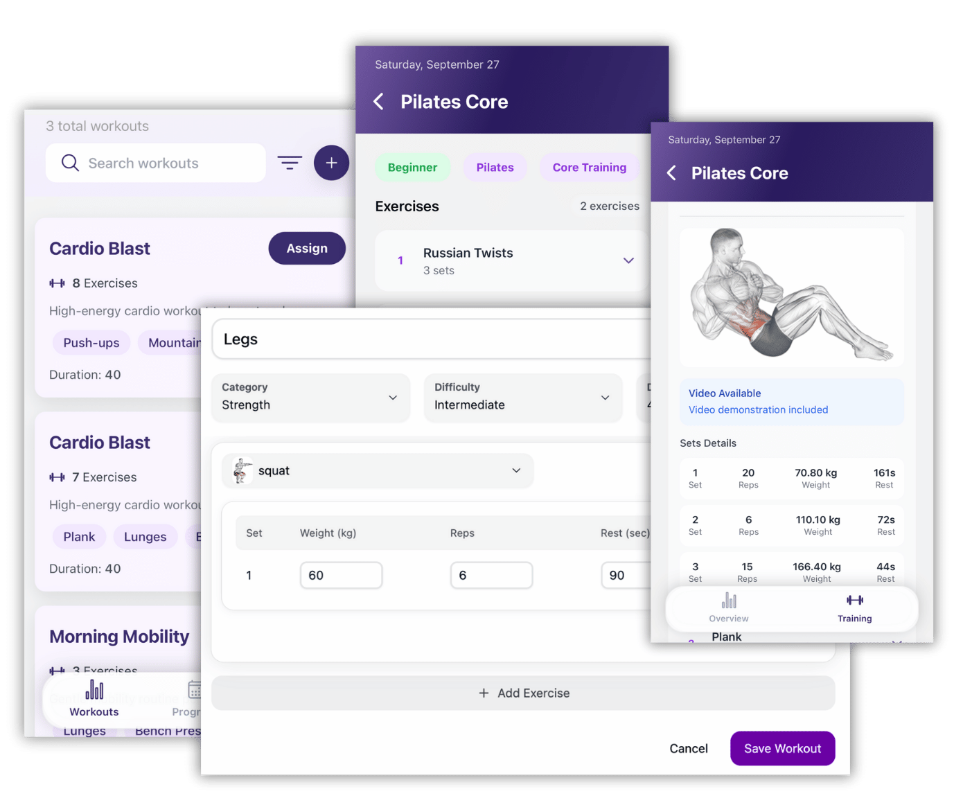 Smart Workouts, Zero Hassle